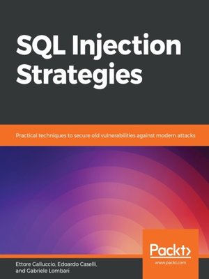 cover image of SQL Injection Strategies